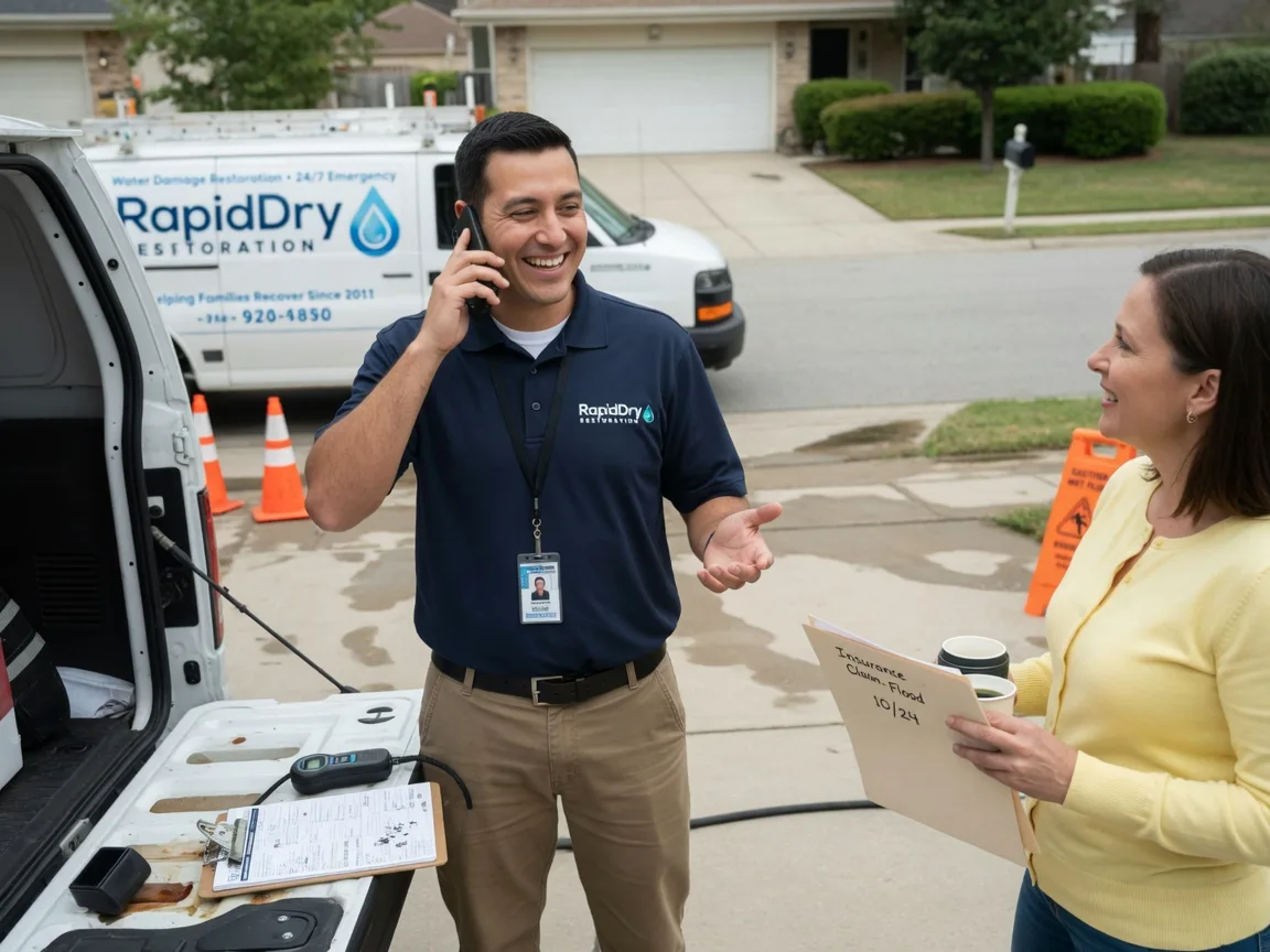 Water Damage Restoration Lachine, MI FAQs